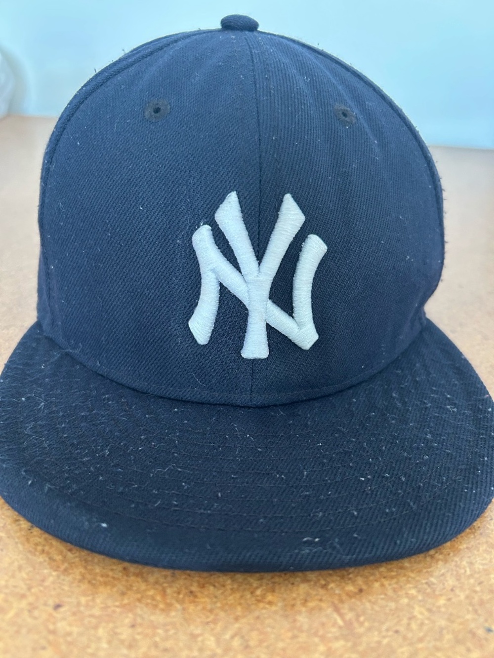 New Era 59FIFTY MLB NY Yankees Authentic On-Field Fitted Hat Size 7 3/8
